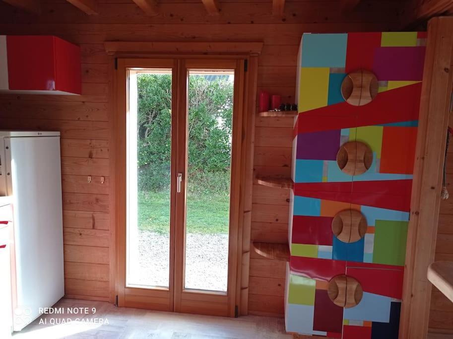 Chalet Familial En Bois A 150 M De La Mer Santec المظهر الخارجي الصورة